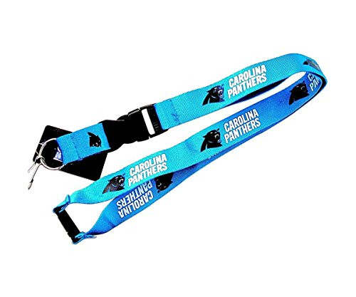 aminco NFL Carolina Panthers Team Lanyard