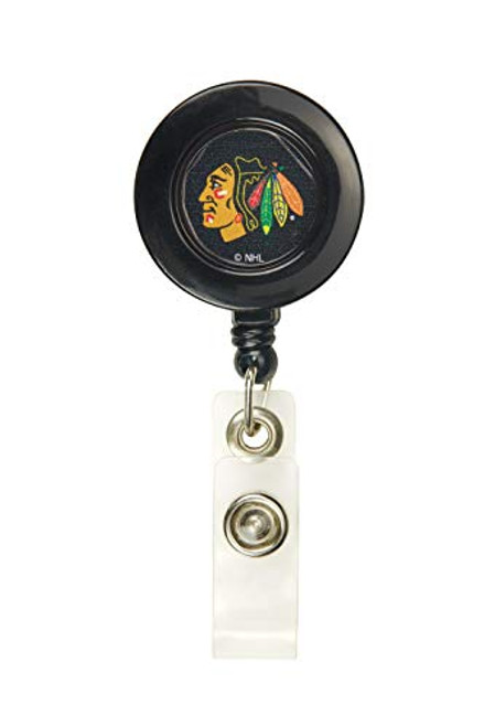 aminco NHL Chicago Blackhawks Badge Reel aminco NHL Chicago Blackhawks Badge Reel