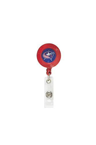 aminco NHL Columbus Blue Jackets Badge Reel