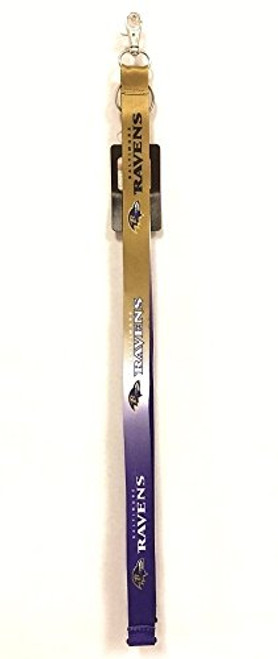 NFL Baltimore Ravens Fusion Lanyard NFL Baltimore Ravens Fusion Lanyard