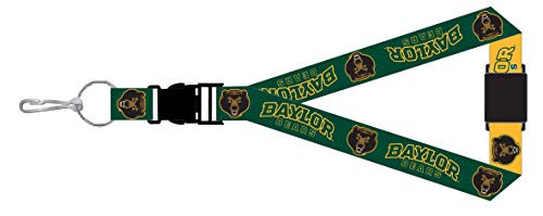 aminco NCAA Baylor Bears Reversible Team Lanyard