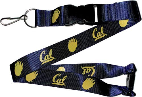 aminco NCAA California Golden Bears Team Lanyard