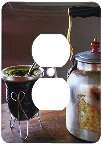 3dRose lsp_85209_6 Argentina. Yerba Mate Is The National Drink - Sa01 Bja0034 - Jaynes Gallery - 2 Plug Outlet Cover