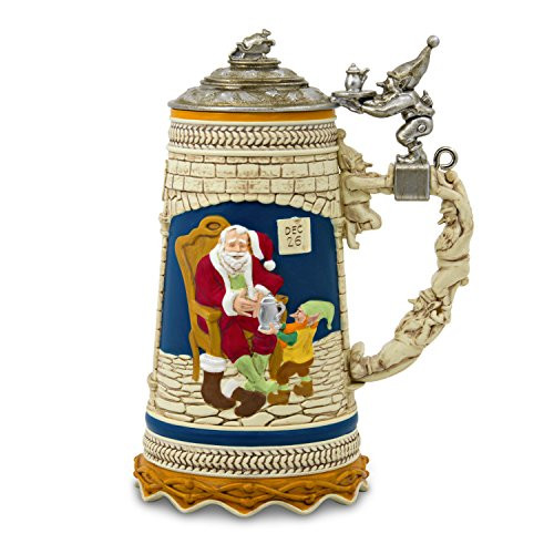 Hallmark Keepsake 2017 Beer Stein Dated Christmas Ornament