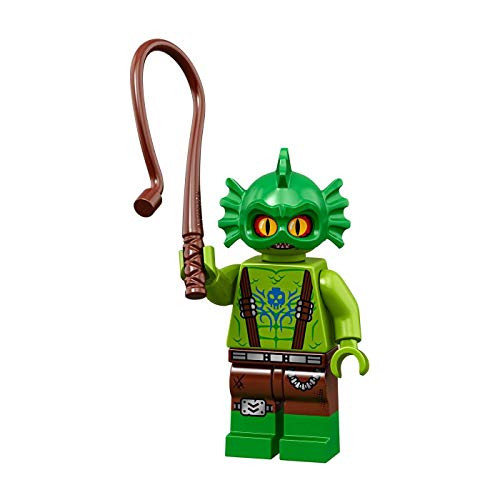 LEGO The Movie 2 Collectible Minifigure - Swamp Creature (Sealed Pack)