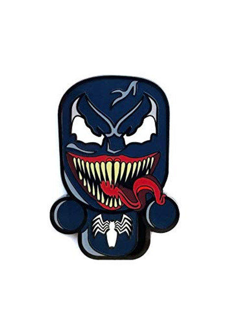 BeAwesome Super Heroes Enamel Pins - Marvel Legends -DC Heroes (Venom) BeAwesome Super Heroes Enamel Pins - Marvel Legends -DC Heroes (Venom)