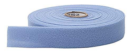 PEARL 1" Centerfold Quilt Binding, Brushed, 25 yd, Light Blue