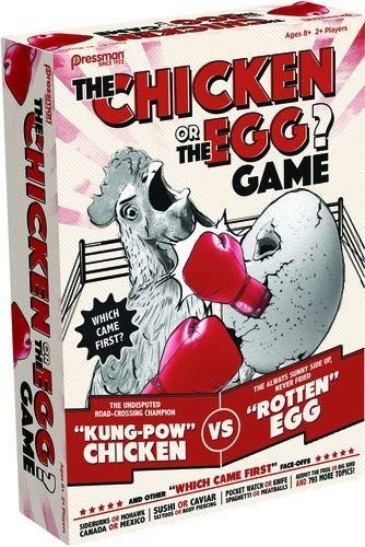 Pressman Toys Chicken or The Egg Game (4 Player)