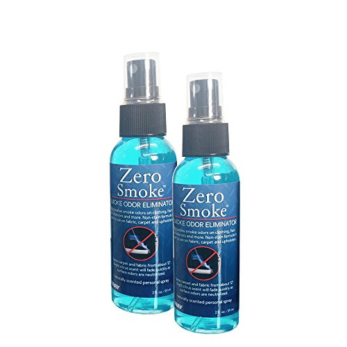 Jenray Smoke Odor Eliminator Spray 2 Oz. Smoke Smell Eliminator (2)