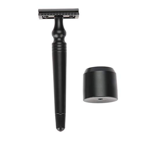 Safety Razor - for a perfect shave, Double-edged safety razor - Extra Long Handle, for men, manual razor blade mustache Safety Razor - for a perfect shave, Double-edged safety razor - Extra Long Handle, for men, manual razor blade mustache