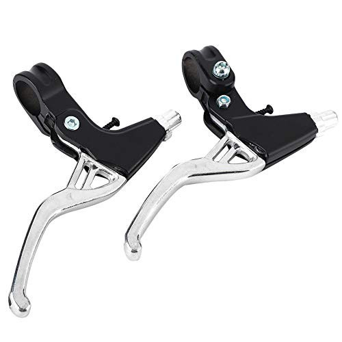 Bicycle Handle Brake Lever Universal Handbrake, Mountain Road Bike Brake Lever Handlebar V Brake Bicycle Brake Brakes Accessories(Silver)