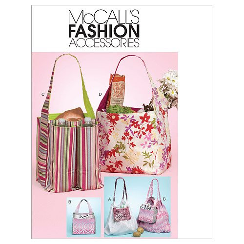 McCall's Patterns M6297 Totes, One Size Only