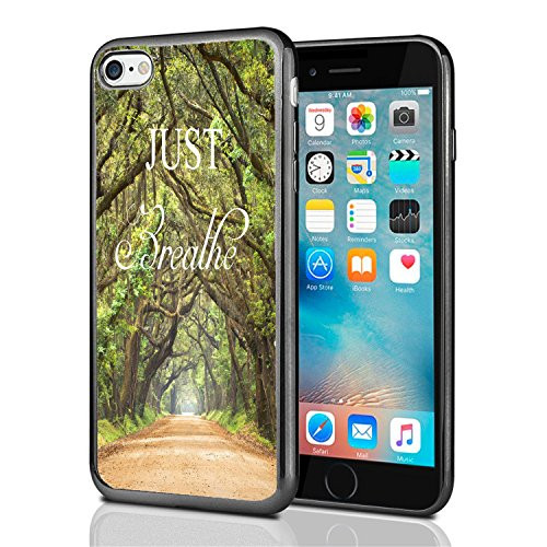 Outdoor Walkway Just Breathe for iPhone 7 (2016) & iPhone 8 (2017) Case Cover by Atomic Market