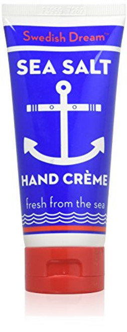 Swedish Dream Sea Salt Hand Creme Purple 3oz Swedish Dream Sea Salt Hand Creme Purple 3oz