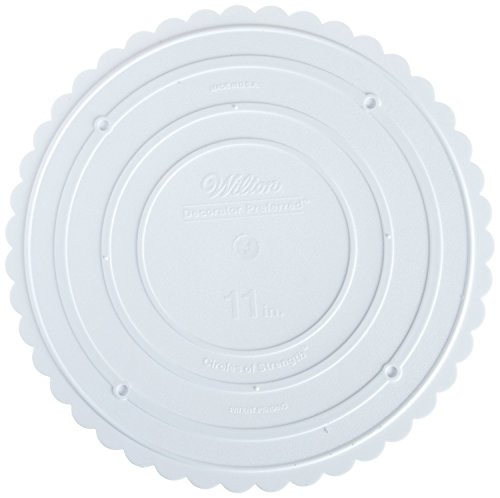 Wilton 302-11 Decorator Preferred Round Separator Plate for Cakes, 11-Inch