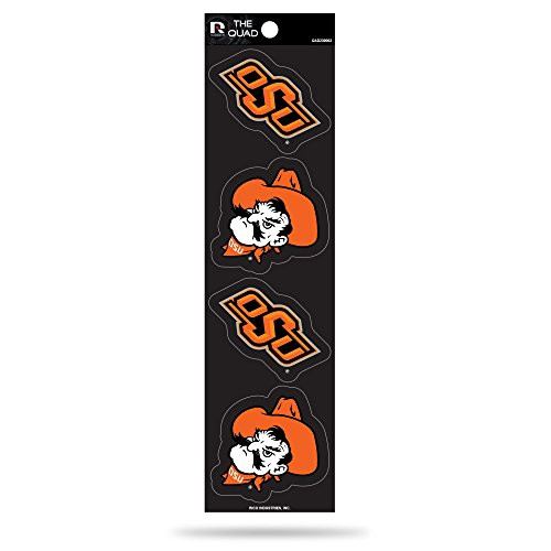 Rico NCAA Oklahoma State Cowboys Quad Decal