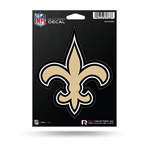 NFL Rico Industries Die Cut Vinyl Decal, New Orleans Saints