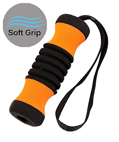 Sky Med SM-017001OB Cane Replacement Offset Hand Grip- Orange/Black