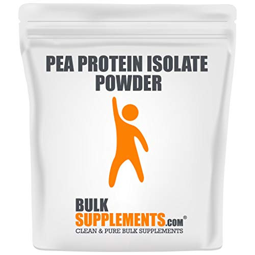 BulkSupplements Pea Protein Isolate (1 Kilogram)