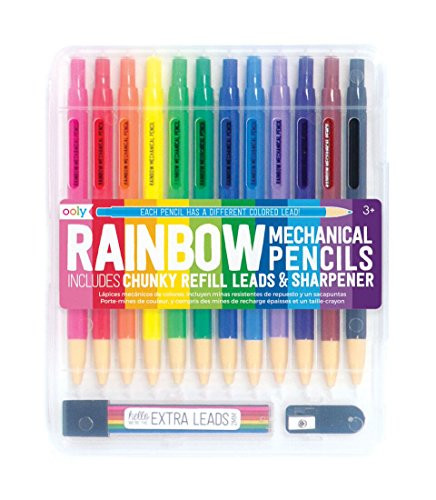 OOLY, Rainbow Colored Mechanical Pencils (128-106)