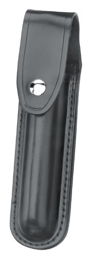 Gould & Goodrich X672-4 Flashlight Case Holds Streamlight Stinger, Poly Stinger or Stinger Xt Flashlight (Black Ballistic Nylon)