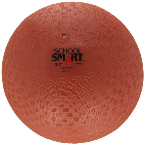 Sportime Playground Ball, 8-1/2 Inches, Red