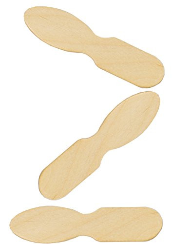 Perfect Stix ASO24W-UN-Craft-1000 3" Craft Spoons, 0.1" Height, 0.5" Width, 3" Length (Pack of 1000)