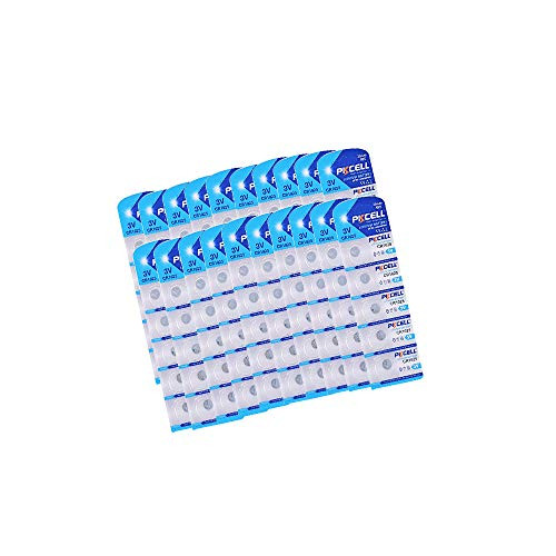CR1025 5033LC Lithium 3V Coin Cell Batteries 100pcs