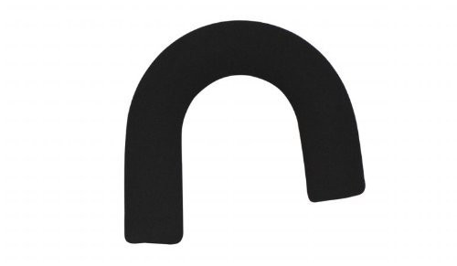 DMI Foam Hand Grip Replacement for Standard Handle Canes, Black by MABIS DMI Healthcare