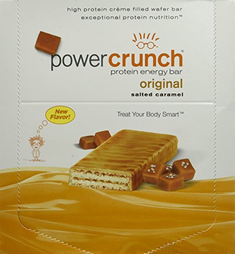 Bionutritional Research Group Power Crunch Salted Caramel, 12 Count