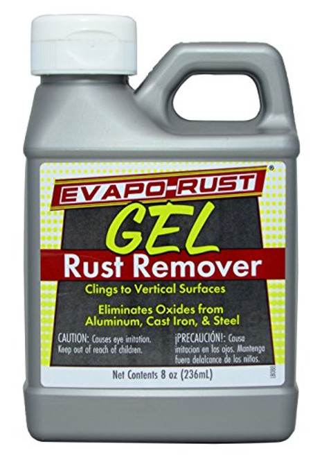 Evapo-Rust GEL Rust Remover Removes Rust and Rust Stains from Most Surfaces, 8oz