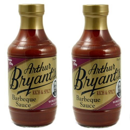 Arthur Bryant's Barbeque Sauce - 2 Pack (Rich & Spicy) Arthur Bryant's Barbeque Sauce - 2 Pack (Rich & Spicy)