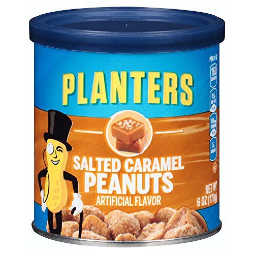 Planters Salted Caramel Flavored Peanuts (6 oz Jars, Pack of 8) Planters Salted Caramel Flavored Peanuts (6 oz Jars, Pack of 8)