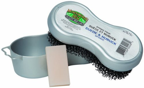 Moneysworth & Best Shoe Care Suede & Nubuck Sponge Kit Moneysworth & Best Shoe Care Suede & Nubuck Sponge Kit