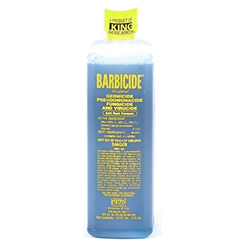 Barbicide Disinfectant 16oz Conc