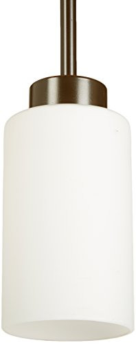 Artcraft Lighting Russell Hill Single-Light Pendant, Oil Rubbed Bronze