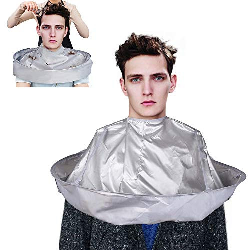 Hair Cutting Cape Umbrella Salon Barber Cape for Adult Barber Salon and Home Stylists Use Hairdressing Kit Hair Cutting Cape Umbrella Salon Barber Cape for Adult Barber Salon and Home Stylists Use Hairdressing Kit