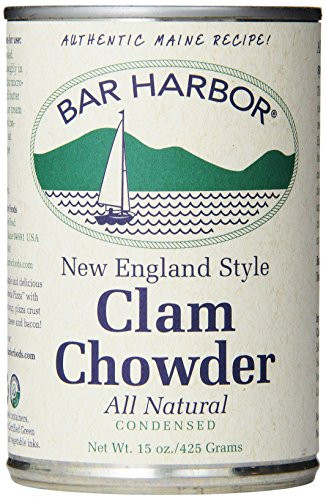 Bar Harbor Chowder, New England Clam, 15 Ounce (Pack of 6)