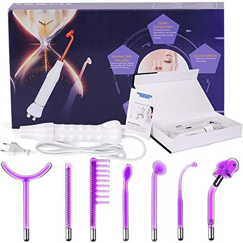Titoe High Frequency Machine Portable Handheld High Frequency Decive for Acne Treatment Skin Tightening Spot Wrinkles Remover Beauty Therapy Puffy Eyes Body Care Facial Machine Titoe High Frequency Machine Portable Handheld High Frequency Decive for Acne Treatment Skin Tightening Spot Wrinkles Remover Beauty Therapy Puffy Eyes Body Care Facial Machine