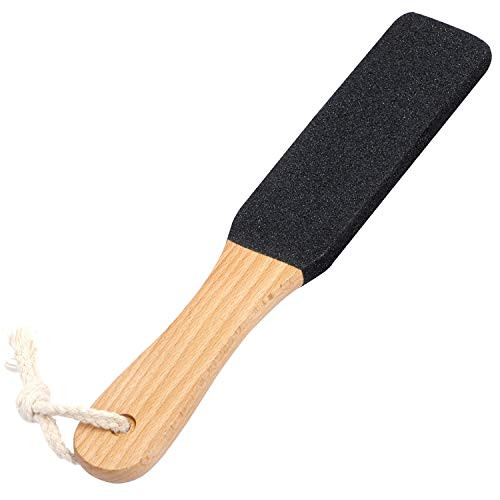 Foot File Callus Remover Foot Scrubber,Professional Pedicure Foot Rasp Removes Cracked Heels,Dead Skin,Corn,Hard Skin,Pumice Stone for Feet Scraper File Brush Tools for Wet and Dry Feet