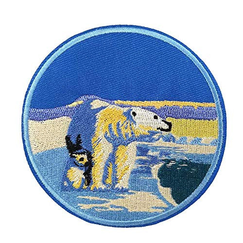 Mama Bear Embroidered Iron on Sew on Patch Mother's Day Gift