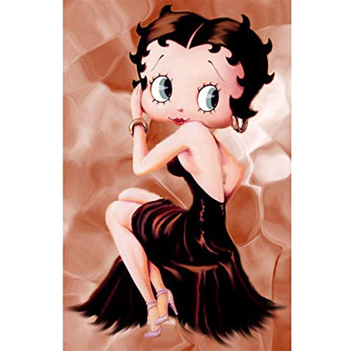 5D Diamond Painting Full Drill, DIY Diamond Painting Kits for Adults and Kids,Diamond Art Craft for Home Wall Decor