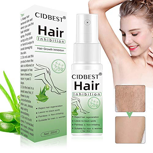 Hair Inhibitor, Hair Stop Growth Spray, Hair Removal Spray, Painless Hair Removal Inhibitor, for Face, Arm, Leg, Armpit, Permanent Hair Removal Hair Inhibitor, Hair Stop Growth Spray, Hair Removal Spray, Painless Hair Removal Inhibitor, for Face, Arm, Leg, Armpit, Permanent Hair Removal
