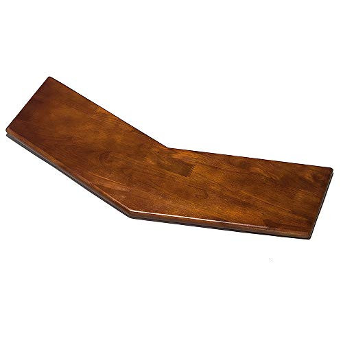 Slide Transfer Board, Wooden Transfer Board Assist Device of Seniors and Handicap,Heavy Duty Slide Boards for Transfers,440 lb Capacity
