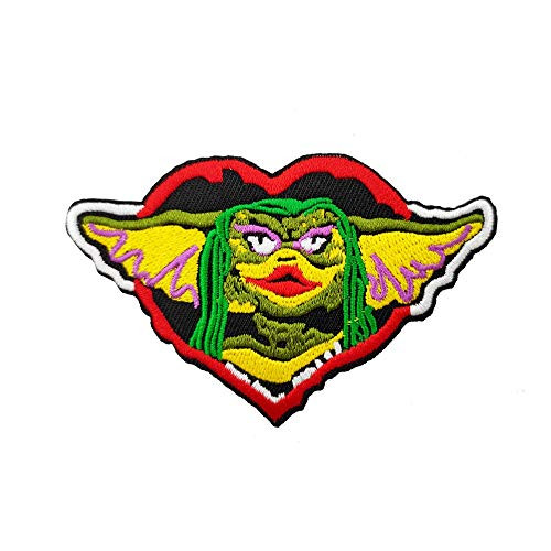 Gremlins Greta Embroidered Iron on and sew on Patch Horror Monster