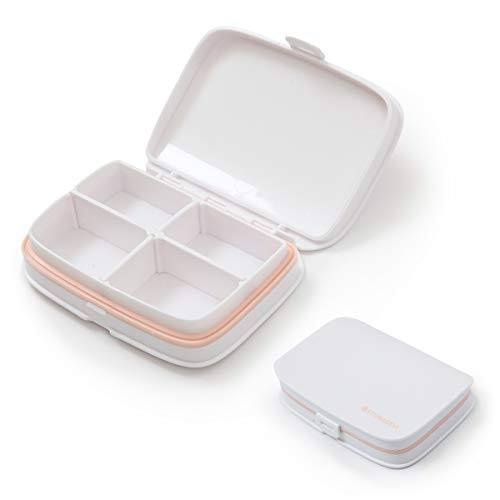 Pill Container Travel Vitamin Organizer 7 Day Pill Organizer Weekly Pill Box with Case Supplement Organizer Weekly Pill Organizer Small Pill Case AM PM Pill Cases Organizers Medication Lock Box Pill Container Travel Vitamin Organizer 7 Day Pill Organizer Weekly Pill Box with Case Supplement Organizer Weekly Pill Organizer Small Pill Case AM PM Pill Cases Organizers Medication Lock Box