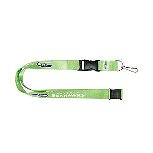 SLW Seattle Seahawks Keychain/Badge Holder Lanyard