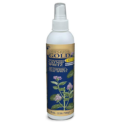 OurPets 8-Ounce Frisky Spritz Catnip Spray