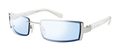 Southpole 5004SP Rimless Sunglasses, Silver, 60 mm