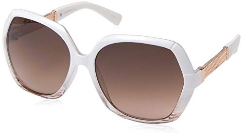 Southpole 1002SP Round Sunglasses, White/Tortoise, 70 mm